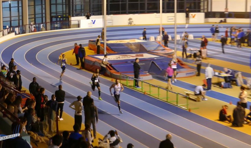 400m – Finale 3 – SEM – Championnat Régionaux Indoor 21/01/2017 – Eaubonne