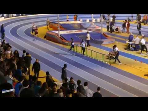 400m – Finale 4 – ESM – Championnat Régionaux Indoor 21/01/2017 – Eaubonne