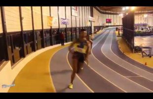 400m – Finale 4 – SEF – Championnat Régionaux Indoor 21/01/2017 – Eaubonne