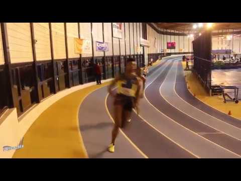 400m – Finale 4 – SEF – Championnat Régionaux Indoor 21/01/2017 – Eaubonne
