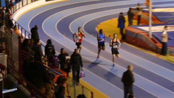 400m – Finale 4 – SEM – Championnat Régionaux Indoor 21/01/2017 – Eaubonne