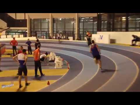 400m – Finale 5 – ESM – Championnat Régionaux Indoor 21/01/2017 – Eaubonne