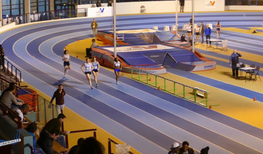400m – Finale 5 – SEF – Championnat Régionaux Indoor 21/01/2017 – Eaubonne