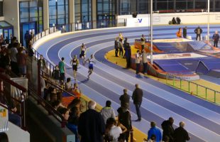 400m – Finale 5 – SEM – Championnat Régionaux Indoor 21/01/2017 – Eaubonne