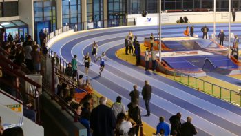 400m – Finale 5 – SEM – Championnat Régionaux Indoor 21/01/2017 – Eaubonne