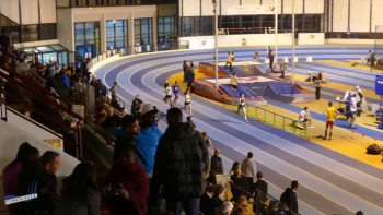 400m – Finale 6 – ESF – Championnat Régionaux Indoor 21/01/2017 – Eaubonne