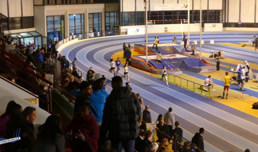 400m – Finale 6 – ESF – Championnat Régionaux Indoor 21/01/2017 – Eaubonne