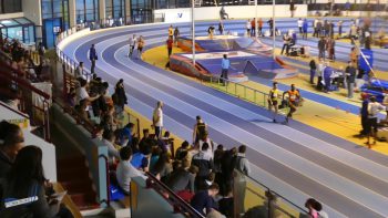 400m – Finale 6 – ESM – Championnat Régionaux Indoor 21/01/2017 – Eaubonne