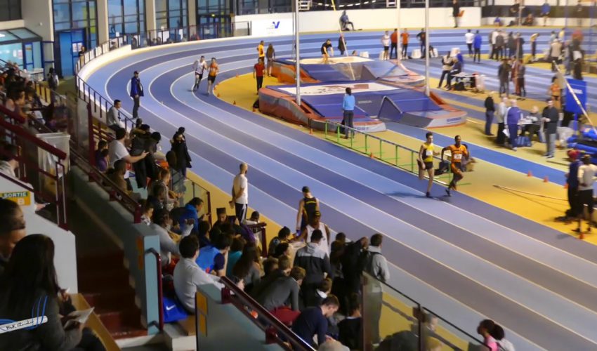 400m – Finale 6 – ESM – Championnat Régionaux Indoor 21/01/2017 – Eaubonne