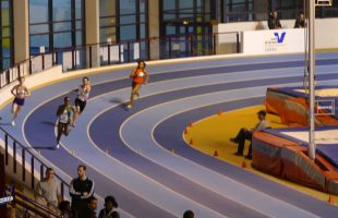 400m – Finale 6 – SEF – Championnat Régionaux Indoor 21/01/2017 – Eaubonne