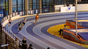 400m – Finale 6 – SEF – Championnat Régionaux Indoor 21/01/2017 – Eaubonne