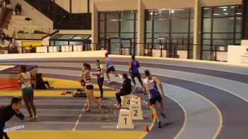400m – Finale 6 – SEM – Championnat Régionaux Indoor 21/01/2017 – Eaubonne