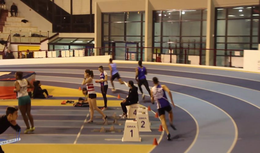 400m – Finale 6 – SEM – Championnat Régionaux Indoor 21/01/2017 – Eaubonne