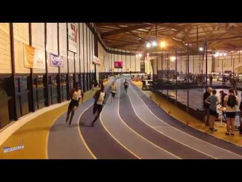 400m – Finale 7 – ESM – Championnat Régionaux Indoor 21/01/2017 – Eaubonne