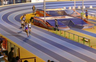 400m – Finale 7 – SEF – Championnat Régionaux Indoor 21/01/2017 – Eaubonne
