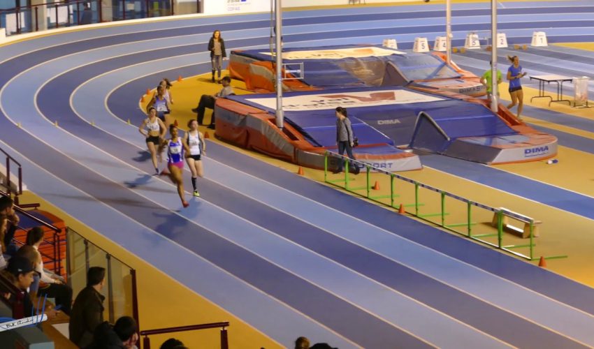400m – Finale 7 – SEF – Championnat Régionaux Indoor 21/01/2017 – Eaubonne