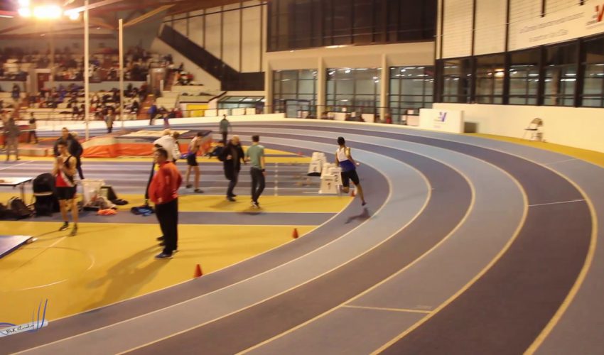 400m – Finale 8 – ESM – Championnat Régionaux Indoor 21/01/2017 – Eaubonne