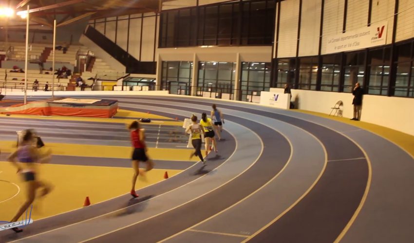 400m – Finale 8 – SEF – Championnat Régionaux Indoor 21/01/2017 – Eaubonne