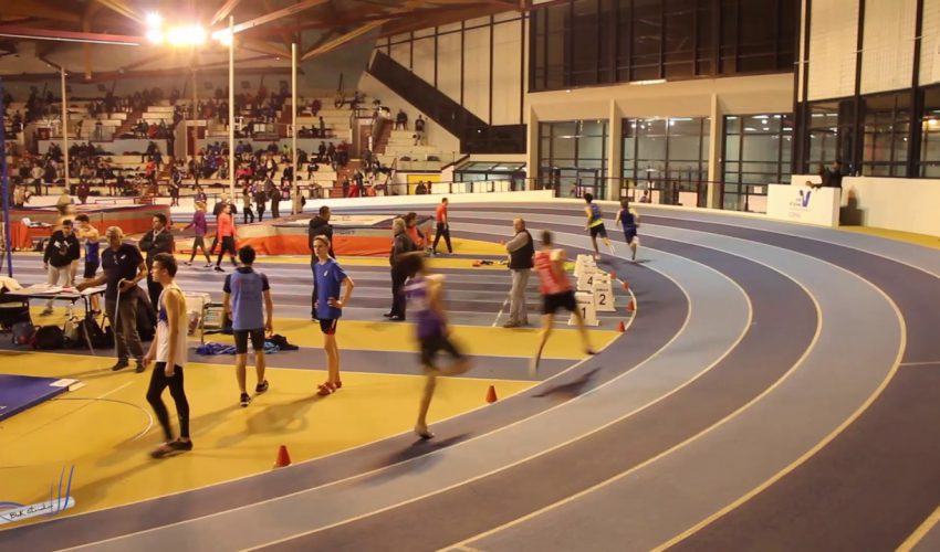 400m – Finale 8 – SEM – Championnat Régionaux Indoor 21/01/2017 – Eaubonne