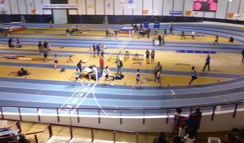 400m – Finale 9 – SEF – Championnat Régionaux Indoor 21/01/2017 – Eaubonne