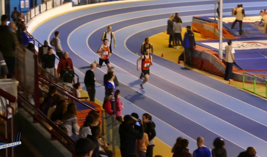 400m – Finale 9 – SEM – Championnat Régionaux Indoor 21/01/2017 – Eaubonne