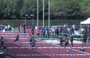 100m Haies – Serie 1- Meeting ASA / Athlé Running 94 – 23/04/2017 – Maisons Alfort