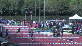 100m Haies – Serie 1- Meeting ASA / Athlé Running 94 – 23/04/2017 – Maisons Alfort