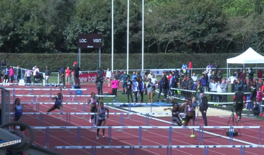 100m Haies – Serie 1- Meeting ASA / Athlé Running 94 – 23/04/2017 – Maisons Alfort