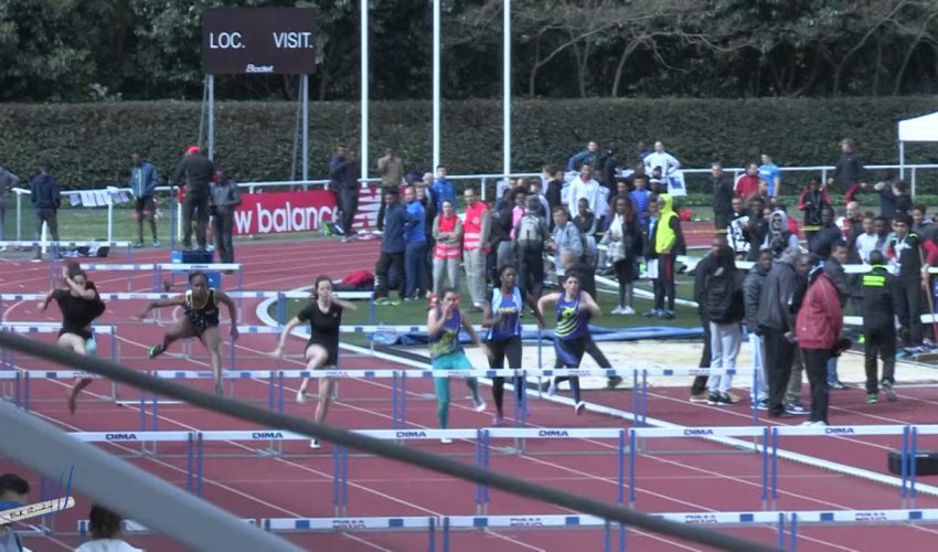 100m Haies – Serie 2 – Meeting ASA / Athlé Running 94 – 23/04/2017 – Maisons Alfort
