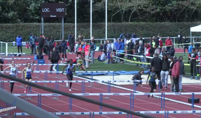 100m Haies – Serie 3 – Meeting ASA / Athlé Running 94 – 23/04/2017 – Maisons Alfort