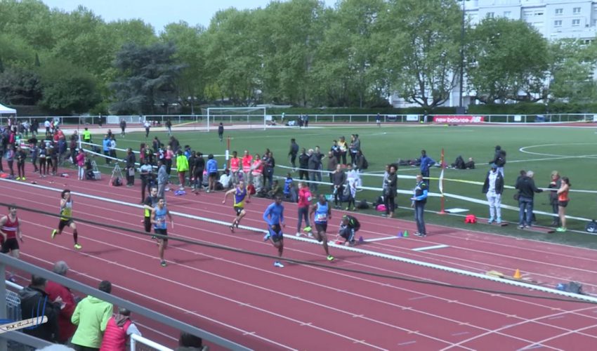 100m TCM – Serie 10 – Meeting ASA / Athlé Running 94 – 23/04/2017 – Maisons Alfort