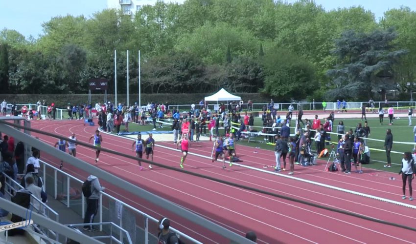 100m TCM – Serie 3 – Meeting ASA / Athlé Running 94 – 23/04/2017 – Maisons Alfort