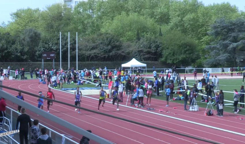 100m TCM – Serie 8 – Meeting ASA / Athlé Running 94 – 23/04/2017 – Maisons Alfort
