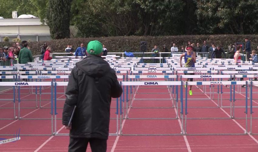 110m Haies JUM – Serie 1 – Meeting ASA / Athlé Running 94 – 23/04/2017 – Maisons Alfort