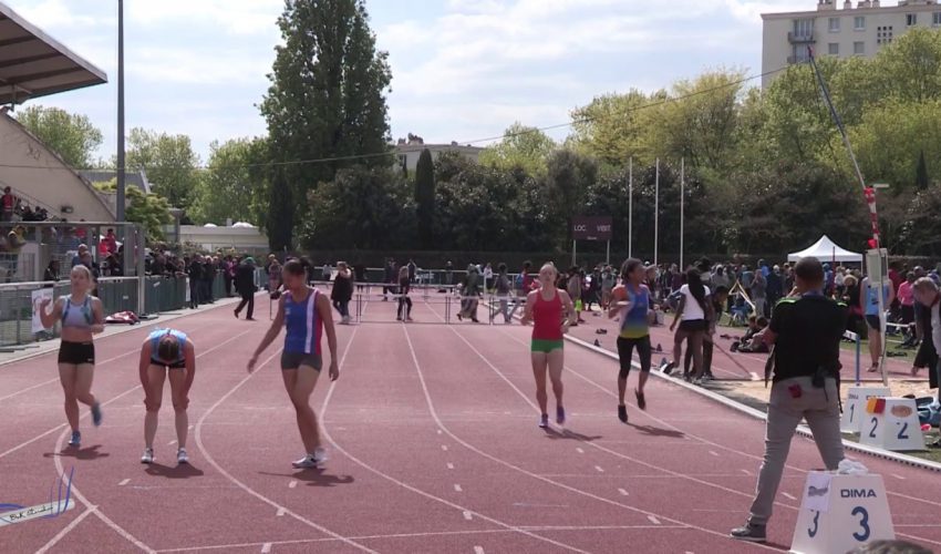 400m Haies TCF – Serie 1 – Meeting ASA / Athlé Running 94 – 23/04/2017 – Maisons Alfort