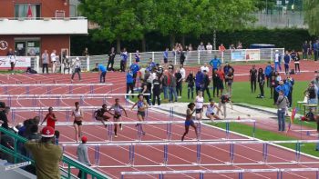 100m Haies TCF – Serie 1 – Interclubs 2ème Tour Finale N2 – 20/05/2017 – Antony
