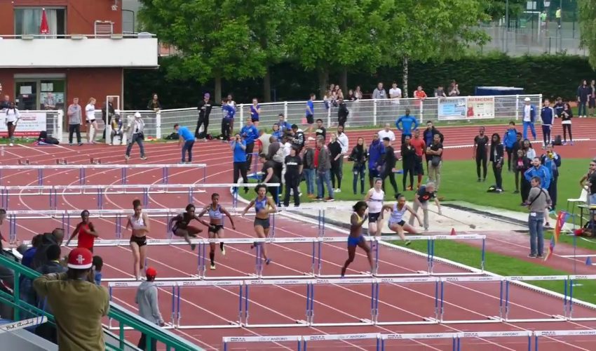 100m Haies TCF – Serie 1 – Interclubs 2ème Tour Finale N2 – 20/05/2017 – Antony