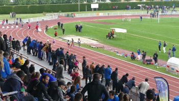 100m TCF – Serie 1 – Interclubs 1er Tour N1 N2 – 07/05/2017 – Franconville
