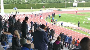 100m  TCF – Serie 2 – Interclubs 1er Tour N1 N2 – 07/05/2017 – Franconville