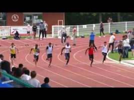 100m TCM – Serie 2 – Interclubs 2ème Tour Finale N2 – 20/05/2017 – Antony