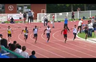 100m TCM – Serie 2 – Interclubs 2ème Tour Finale N2 – 20/05/2017 – Antony
