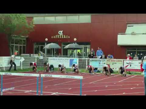 110m Haies – Serie 1 – Interclubs 2ème Tour Finale N2 – 20/05/2017 – Antony