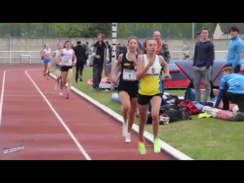 1500m TCF – Interclubs 1er Tour N1 N2 – 07/05/2017 – Franconville