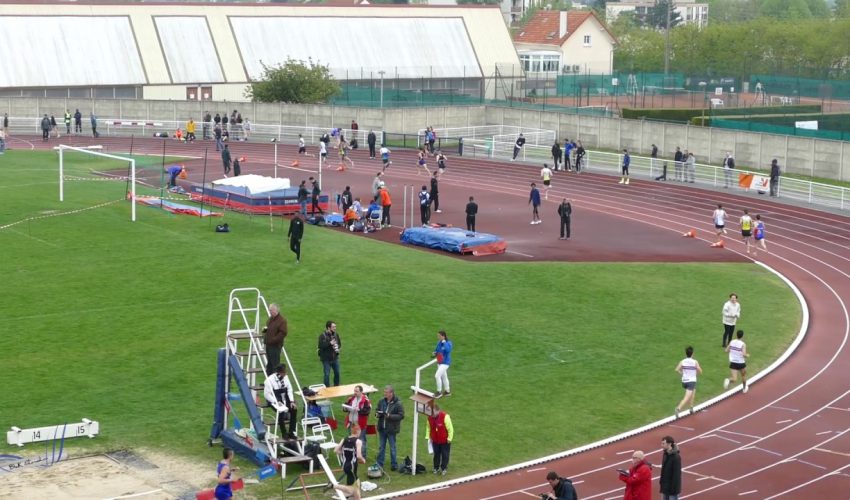 1500m TCM – Interclubs 1er Tour N1 N2 – 07/05/2017 – Franconville