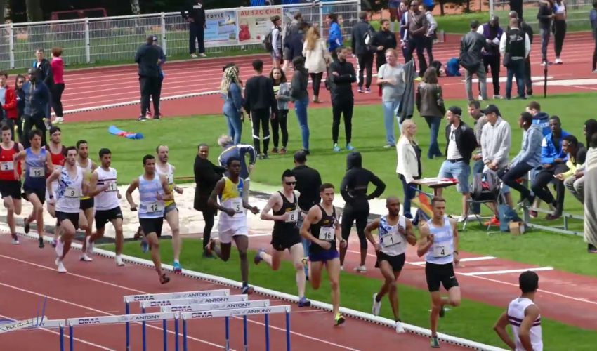 1500m TCM – Interclubs 2ème Tour Finale N2 – 20/05/2017 – Antony