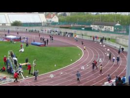400m TCM – Serie 1 – Interclubs 1er Tour N1 N2 – 07/05/2017 – Franconville