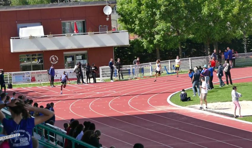 400m TCM – Serie 1 – Interclubs 2ème Tour Finale N2 – 20/05/2017 – Antony