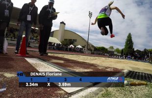 Longueur TCF – Serie 2 – Meeting ASA / Athlé Running 94 – 23/04/2017 – Maisons Alfort