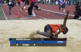 Longueur TCM – Serie 2 – Meeting ASA / Athlé Running 94 – 23/04/2017 – Maisons Alfort