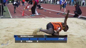 Longueur TCM – Serie 2 – Meeting ASA / Athlé Running 94 – 23/04/2017 – Maisons Alfort